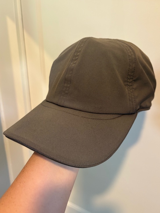lululemon athletica Accessories - Lululemon Green Fast and Free Running Hat